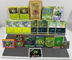 Pokemon Lot of Cards and Stickers All Spinarak #167 Spinarak Only Lot of 20 - Image 1