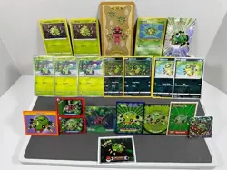 Pokemon Lot of Cards and Stickers All Spinarak #167 Spinarak Only Lot of 20 - Image 2
