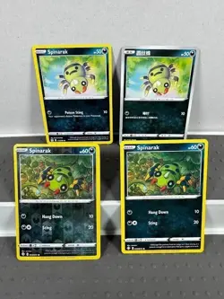 Pokemon Lot of Cards and Stickers All Spinarak #167 Spinarak Only Lot of 20 - Image 5