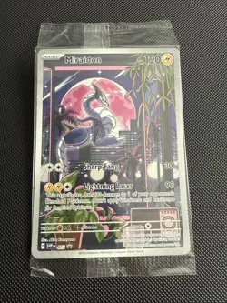 [NM] Miraidon 013 Scarlet & Violet Promos Pokemon Card TCG Full Art Holo 2023 - Image 1