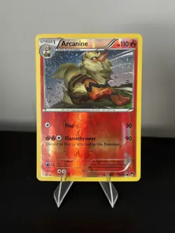 Arcanine XY - BREAKpoint 11/122 Pokemon TCG Card Reverse Holo - Image 1