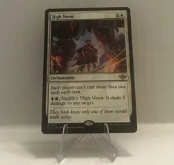 Magic the Gathering MTG Card: High Noon #0015 OTJ Rare! NM - Image 1