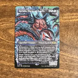 Magic | MUL | Gyruda, Doom of Depths | 42 | NM | Foil - Image 1