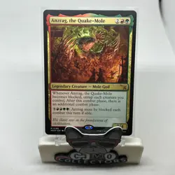 MTG Anzrag, the Quake-Mole (186p/184) Murders at Karlov Manor Promos LP - Image 1