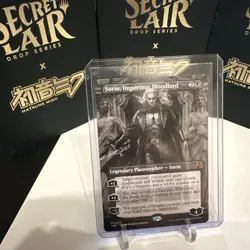 Sorin, Imperious Bloodlord (Borderless) Innistrad Remastered- (Non-Foil)(NM) - Image 1