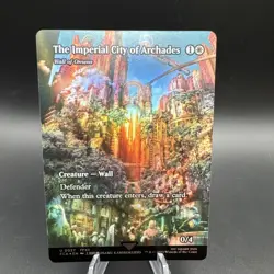 The Imperial City of Archades (Showcase) Final Fantasy: Through the Ages Foil - Image 1