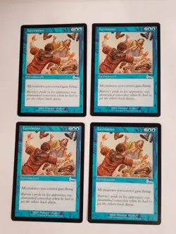 MTG Playset 4x Levitation (Urza's Legacy/Blue/U) - BGM - Image 1