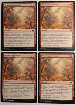 Dragon's Approach x1 Strixhaven: School of Mages Magic the Gathering MTG LP/NM - Image 3