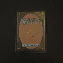 Magic The Gathering Weatherlight Scorched Ruins # Lightly played - Image 2