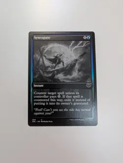 MTG - Syncopate - Innistrad: Double Feature NM/M Condition - Image 1
