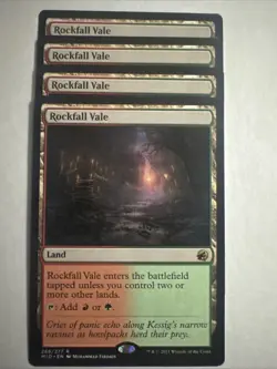 Rockfall Vale - MTG Innistrad: Midnight Hunt - Playset (Pack of 4) - Image 2