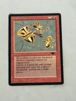 MTG Shatterstorm Antiquities Magic the Gathering - Image 1