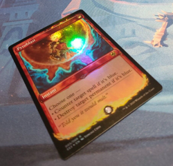 Pyroblast FOIL - Signature Spellbook: Chandra - NM to LP (see pics) MTG - Image 3