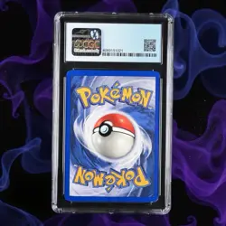 ✨ CGC 8 NM/MINT ✨1999 POKEMON FOSSIL #5 GENGAR-HOLO 😈 - Image 2