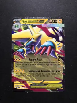 GCC Pokemon Mega Manectric ex 050/132 Rara ex set Megaevoluzione Ita. Near Mint - Image 1