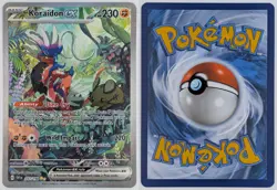 Koraidon ex SVI 247/198 SIR Scarlet & Violet Base Pokemon TCG EN - Image 1