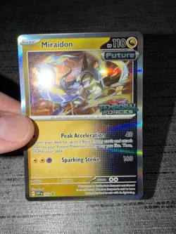 Carte Pokemon Miraidon Promo Svp 092 Stamp Temporal Forces Anglais Exc - Image 3