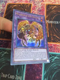 Yu-Gi-Oh! Millennium-Eyes Restrict LED2-EN003 Ultra Rare 1st Edition Near Mint - Image 2