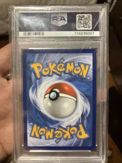Pokemon TCG Charizard EX Obsidian Flames Holo Ultra Rare Card PSA 9, 215/197 - Image 2