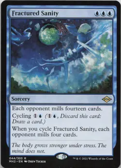 Fractured Sanity R Modern Horizons 2 44 - LP MTG - Image 1