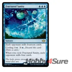 Fractured Sanity M/NM Magic: The Gathering MTG Modern Horizons 2 - Image 1