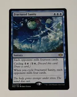MTG Fractured Sanity - Modern Horizons 2 NM - Image 1