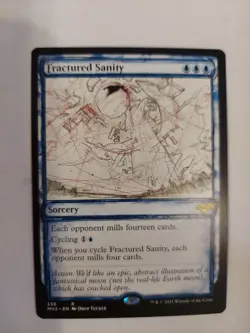 Fractured Sanity (Showcase) Modern Horizons 2 Regular - Image 2