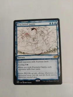 Fractured Sanity (Showcase) Modern Horizons 2 Regular - Image 1