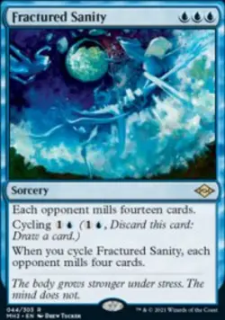 Fractured Sanity Modern Horizons 2 (MH2) 44 MTG Regular - Image 1