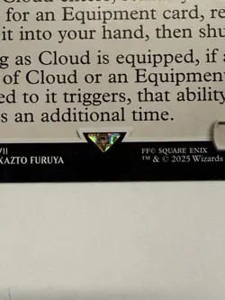 MTG Cloud, Midgar Mercenary Final Fantasy - M0010 - Please read description. - Image 2
