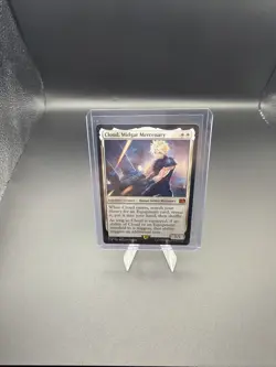 Magic The Gathering Final Fantasy: Cloud, Midgar Mercenary #M0010 - Image 1