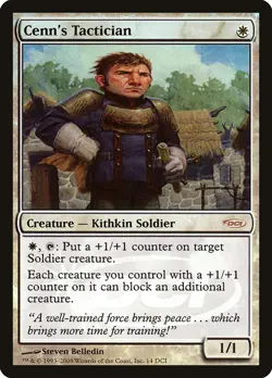 Cenn's Tactician (Gateway) FOIL Promo NM Creature Special MAGIC CARD ABUGames - Image 1