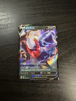 Pokemon TCG Darkrai v Astral Radiance Holo Rare Card 098/189 - Image 1