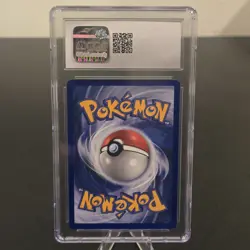 1999 Pokemon Horsea Fossil 1st Edition #49/62 CGC 7 WOTC Vintage Card - Image 2