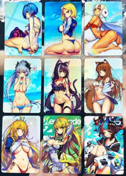 Goddess Story - V3 Female Role Fan Made Card Game Anime Waifu Doujin Holo ACG - Image 3