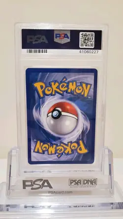 PSA 10 Gem Mint Meowth 102/101 Noble Victories Secret Rare Holo Pokemon Card - Image 2