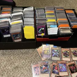Yu-Gi-Oh Vintage Card Collection Massive Lot And Modern. - Image 1