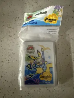 Pokemon Worlds 2024 Lot (Deck Box, Card Sleeves, Ball) - Image 3