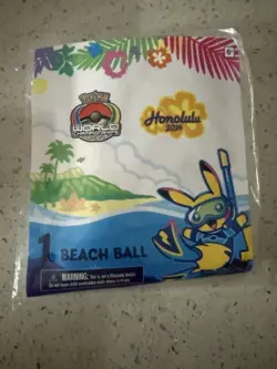 Pokemon Worlds 2024 Lot (Deck Box, Card Sleeves, Ball) - Image 4