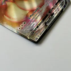 Eevee VMAX SWSH087 Sword & Shield Holo Black Star Promo Pokemon TCG Card - Image 3