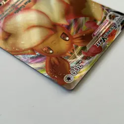 Eevee VMAX SWSH087 Sword & Shield Holo Black Star Promo Pokemon TCG Card - Image 5