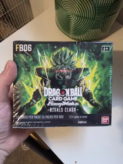 Dragon Ball Super Card Game Fusion World FB06 Booster Box - Sealed! BROLY DBS - Image 1