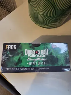Dragon Ball Super Card Game Fusion World FB06 Booster Box - Sealed! BROLY DBS - Image 2