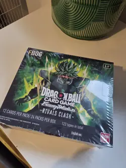 Dragon Ball Super Card Game Fusion World FB06 Booster Box - Sealed! BROLY DBS - Image 4