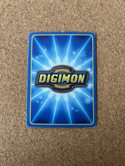 Cherrymon Bo-92 Digimon Trading Card, Rare Bandai - Image 4