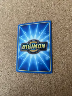 Cherrymon Bo-92 Digimon Trading Card, Rare Bandai - Image 5