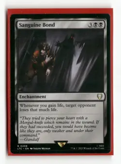 Sanguine Bond - Commander: The Lord of the Rings - Image 1
