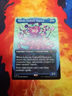 Llawan, Cephalid Empress - Secret Lair Drop Series (SLD) - NM - Image 1