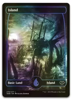 Island - 270 - Foil - Innistrad: Crimson Vow - Magic the Gathering - MTG - Image 1