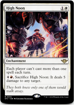 High Noon [Outlaws of Thunder Junction] MTG Magic NM/M ⚪ - Image 3